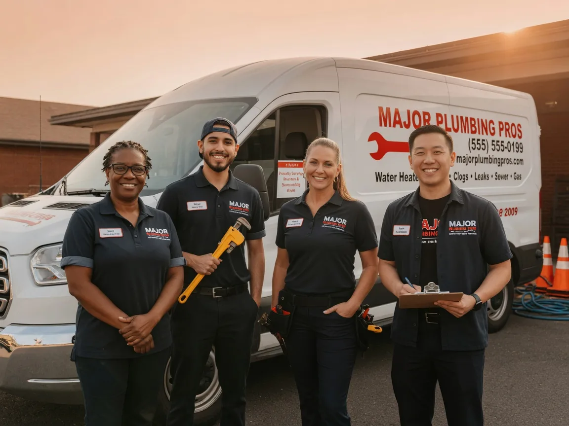 Drain Cleaning Services company in Armstrong, MO